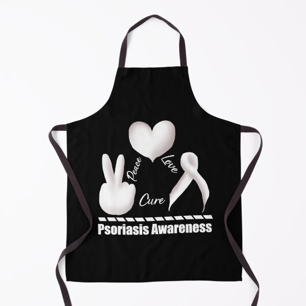 Item preview, Peace Love Cure Psoriasis Awareness month 2 designed and sold by Pchra-store.