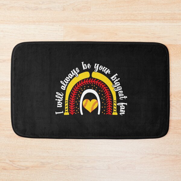 Item preview, I will always be your biggest fan - Softball designed and sold by SpecialGift79.