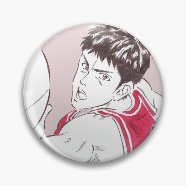 Item preview,  Mitsui Hisashi 14  Slam Dunk designed and sold by Hadeelx.