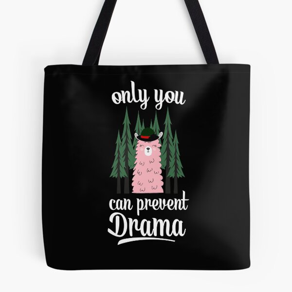 Item preview, Llama only you can prevent drama funny llama designed and sold by kimart18.