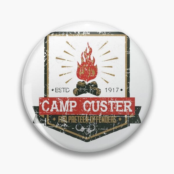 Item preview, Camp Custer for Preteen Offenders from the Addams Family  designed and sold by BraxtonAbshire.