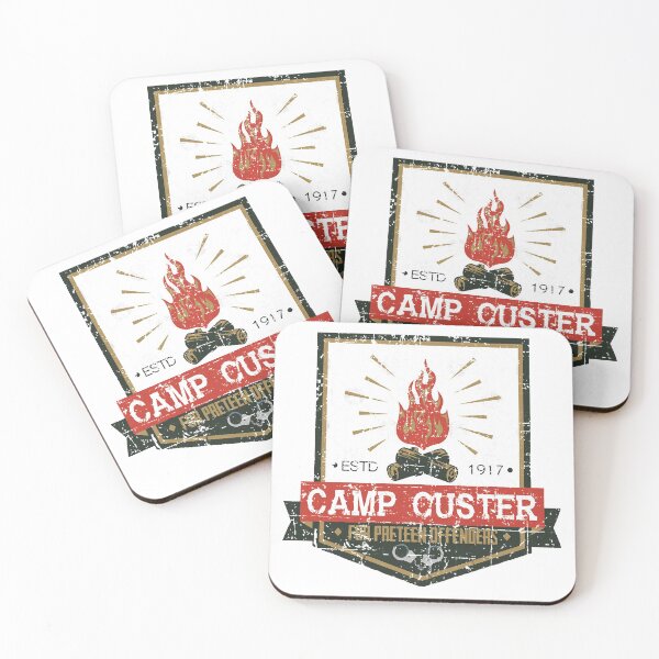 Item preview, Camp Custer for Preteen Offenders from the Addams Family  designed and sold by BraxtonAbshire.