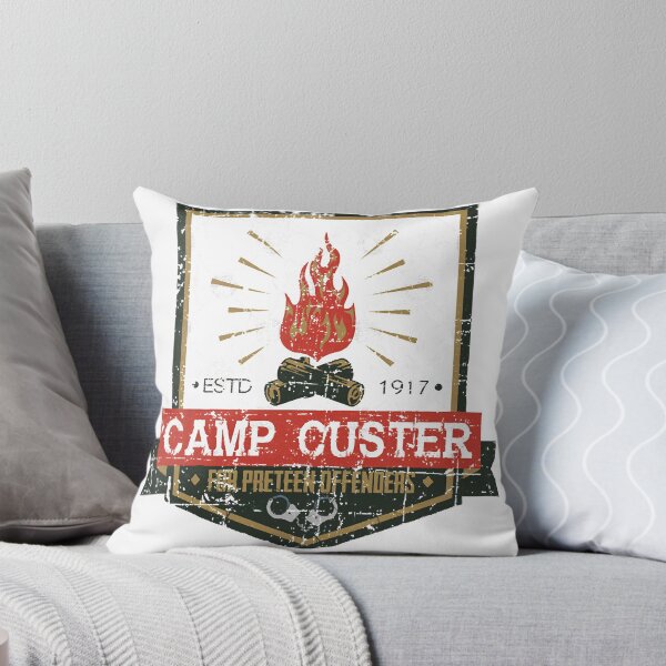 Item preview, Camp Custer for Preteen Offenders from the Addams Family  designed and sold by BraxtonAbshire.