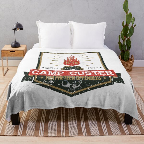 Item preview, Camp Custer for Preteen Offenders from the Addams Family  designed and sold by BraxtonAbshire.