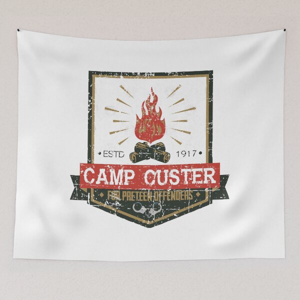 Item preview, Camp Custer for Preteen Offenders from the Addams Family  designed and sold by BraxtonAbshire.