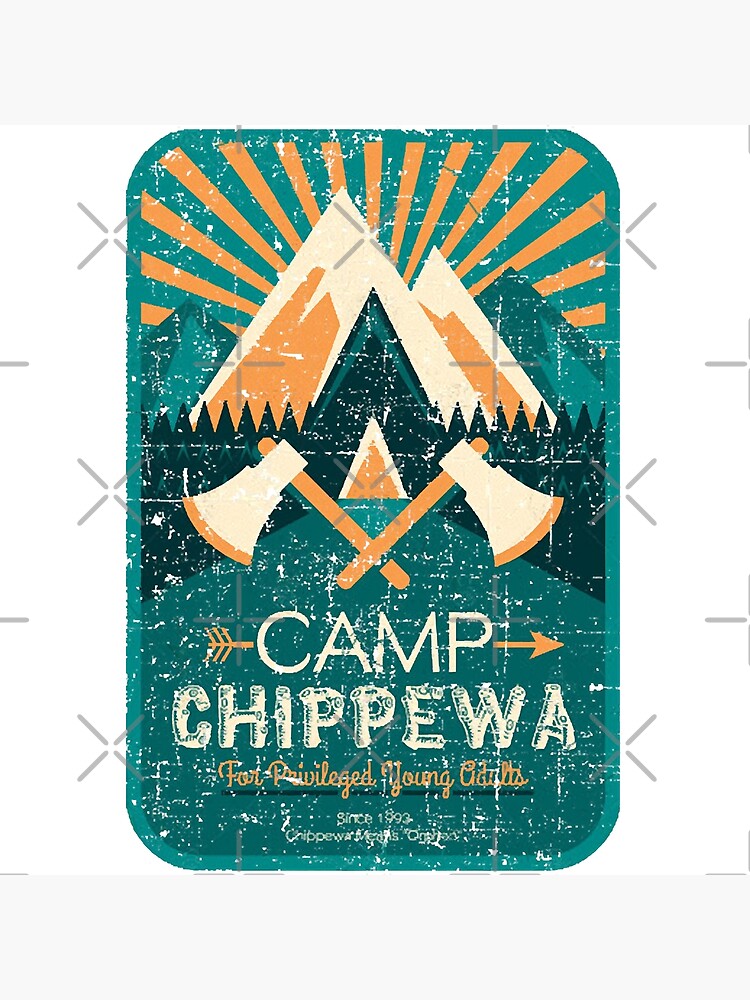 Camp Chippewa From Addams Family Values Poster