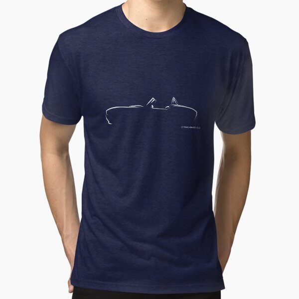 Item preview, Profile Silhouette AC Cobra - white designed and sold by TrackSwag.