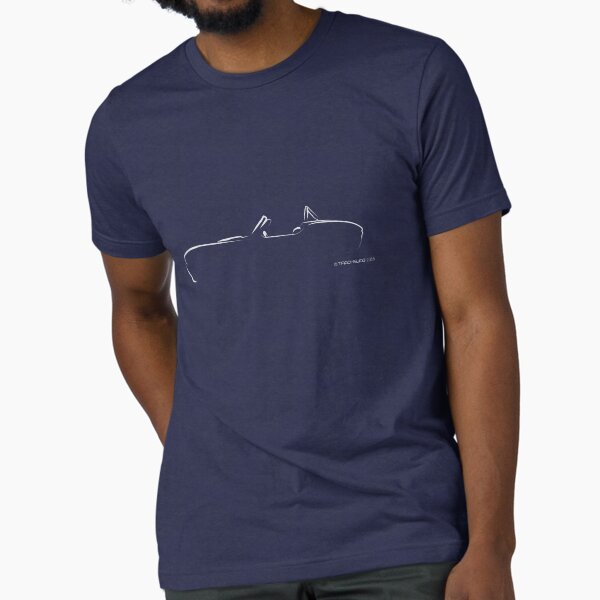 Item preview, Profile Silhouette AC Cobra - white designed and sold by TrackSwag.