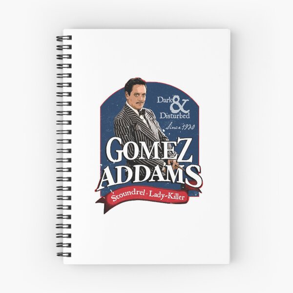 Item preview, Gomez Addams, distressed  designed and sold by BraxtonAbshire.