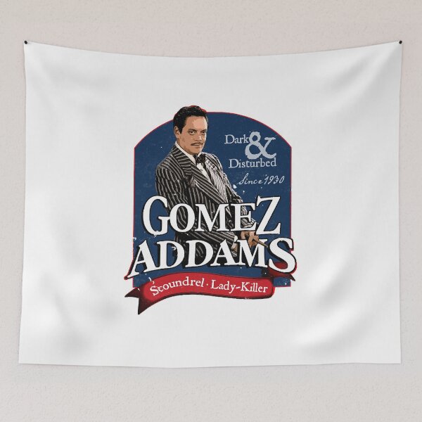 Item preview, Gomez Addams, distressed  designed and sold by BraxtonAbshire.