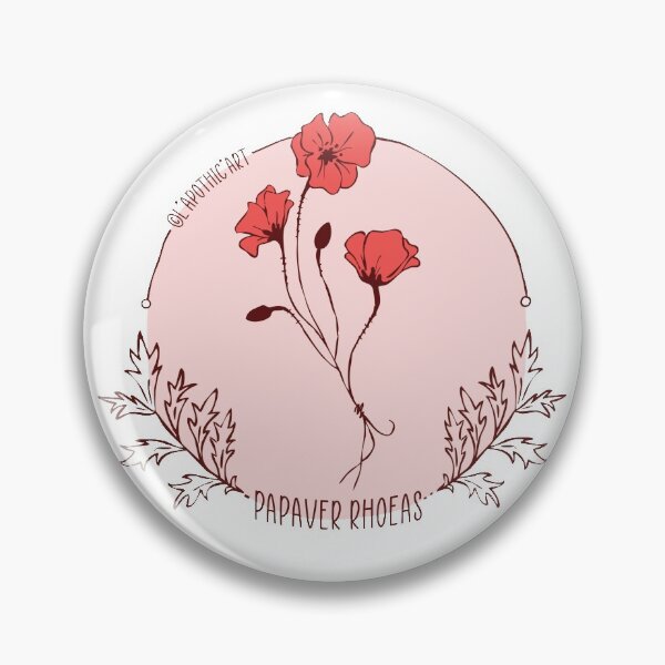 Item preview, Papaver rhoeas designed and sold by L-Apothic-art.