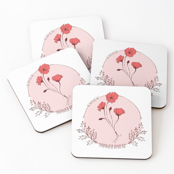 Item preview, Papaver rhoeas designed and sold by L-Apothic-art.