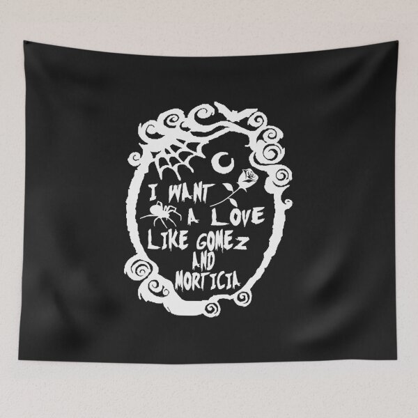 Item preview, Love like Gomez and Morticia  designed and sold by BraxtonAbshire.