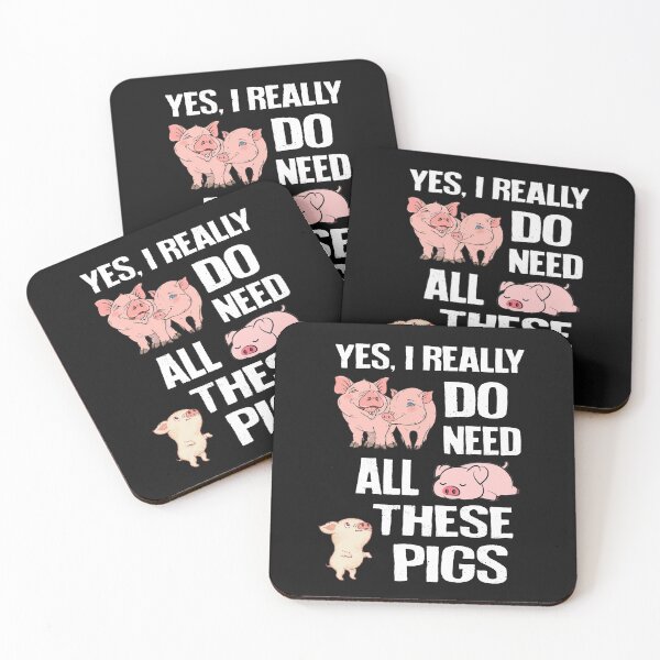 Item preview,  Yes, I really Do Need all these pigs designed and sold by LeHongTien.