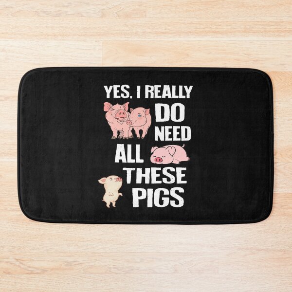 Item preview,  Yes, I really Do Need all these pigs designed and sold by LeHongTien.