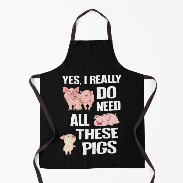 Item preview,  Yes, I really Do Need all these pigs designed and sold by LeHongTien.