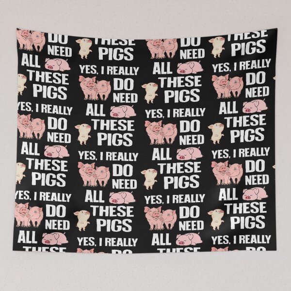 Item preview,  Yes, I really Do Need all these pigs designed and sold by LeHongTien.