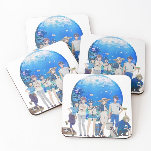 Item preview, Shiroi Suna no Aquatope The Aquatope on White Sand designed and sold by Zabi ⭐⭐⭐⭐⭐.
