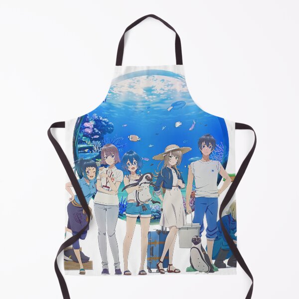 Item preview, Shiroi Suna no Aquatope The Aquatope on White Sand designed and sold by Zabi ⭐⭐⭐⭐⭐.