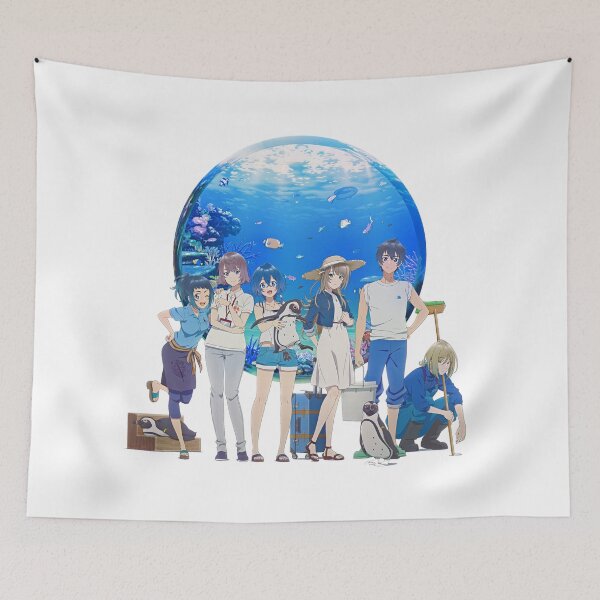 Item preview, Shiroi Suna no Aquatope The Aquatope on White Sand designed and sold by Zabi ⭐⭐⭐⭐⭐.