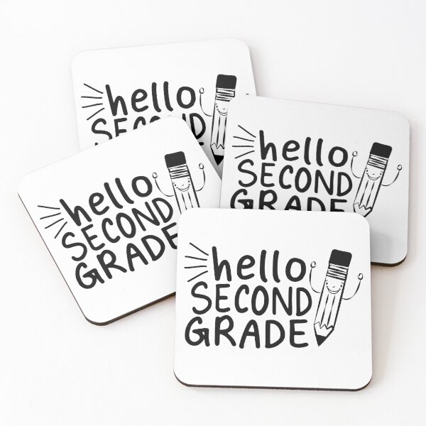 Item preview, Hello Second Grade, Second Grade Teacher, Back To School designed and sold by CreativaArt-.
