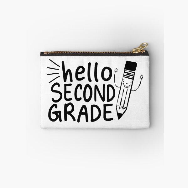 Item preview, Hello Second Grade, Second Grade Teacher, Back To School designed and sold by CreativaArt-.