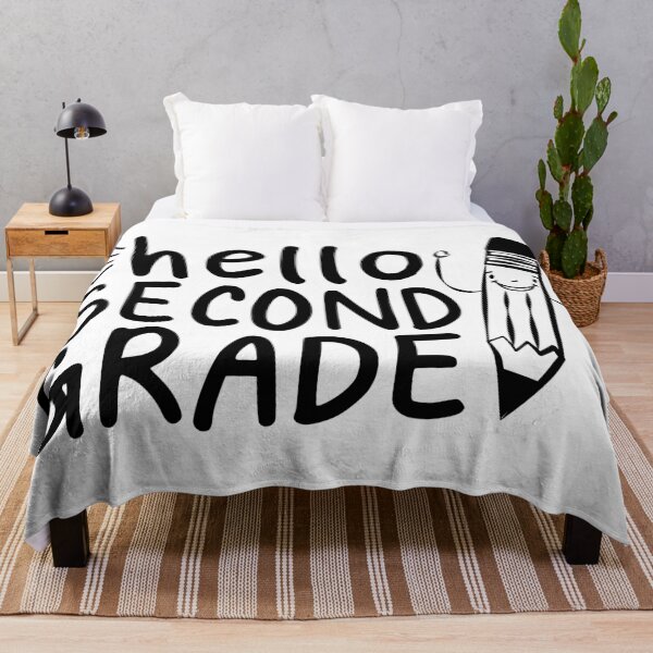 Item preview, Hello Second Grade, Second Grade Teacher, Back To School designed and sold by CreativaArt-.