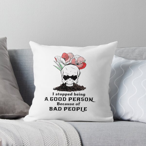 Item preview, Floral Skull Quote Design designed and sold by PodiShawna.