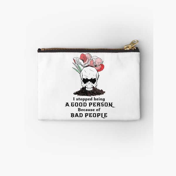Item preview, Floral Skull Quote Design designed and sold by PodiShawna.