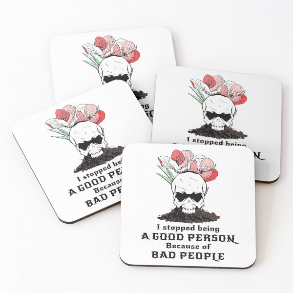 Item preview, Floral Skull Quote Design designed and sold by PodiShawna.