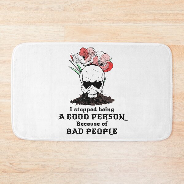 Item preview, Floral Skull Quote Design designed and sold by PodiShawna.