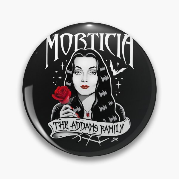 Item preview, Morticia Addams  designed and sold by BraxtonAbshire.