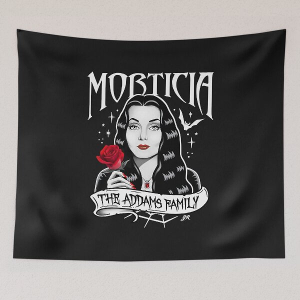 Aperçu de l'œuvre Morticia Addams créée et vendue par BraxtonAbshire.