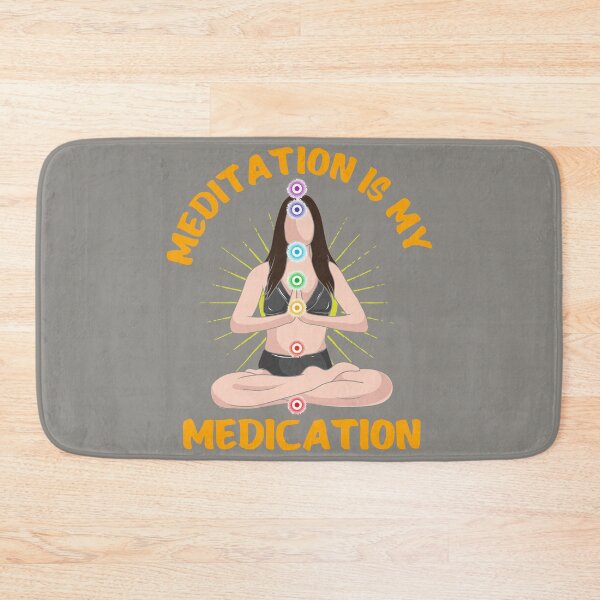 Item preview, Meditation Is My Medication designed and sold by Sandra78.