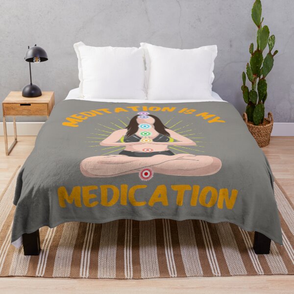 Artikelvorschau, Meditation ist mein Medikament entworfen und verkauft von Sandra78.