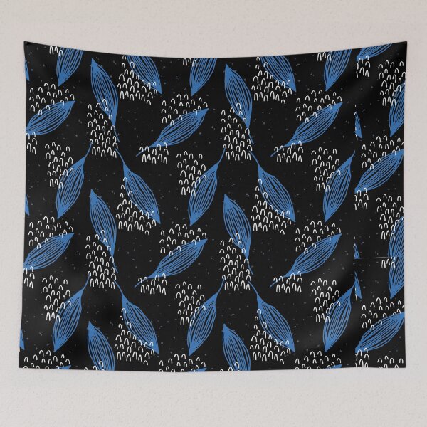 Aperçu de l'œuvre Joli motif bleu créée et vendue par AdGloriumDei.