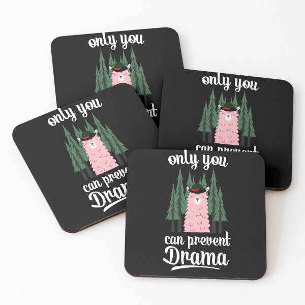 Item preview, Llama only you can prevent drama funny llama designed and sold by kimart18.