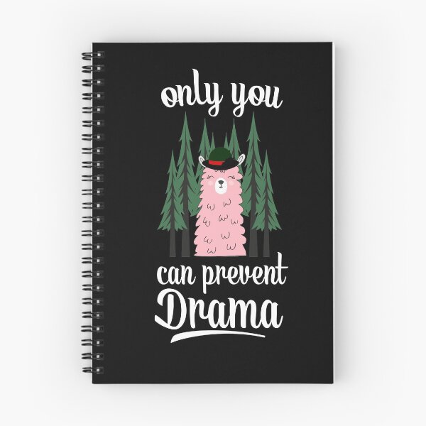 Item preview, Llama only you can prevent drama funny llama designed and sold by kimart18.