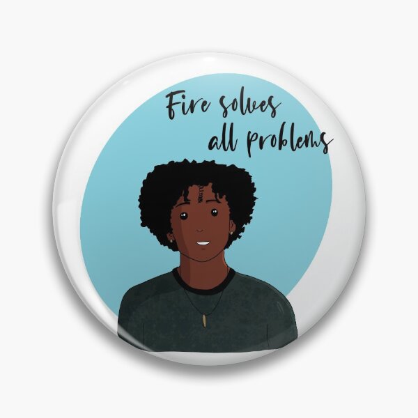 Item preview, Fire solves all problems designed and sold by natz162.