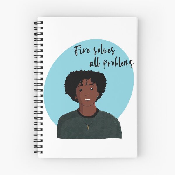 Item preview, Fire solves all problems designed and sold by natz162.