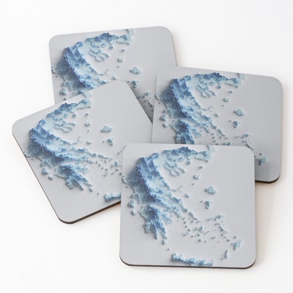 Item preview, Topographic map of Greece designed and sold by joewdavies.