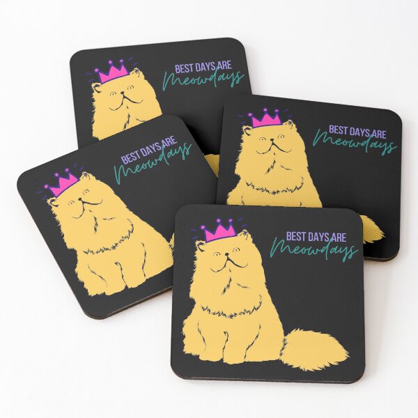 Item preview, Best days are meowdays designed and sold by cinnamonbay.