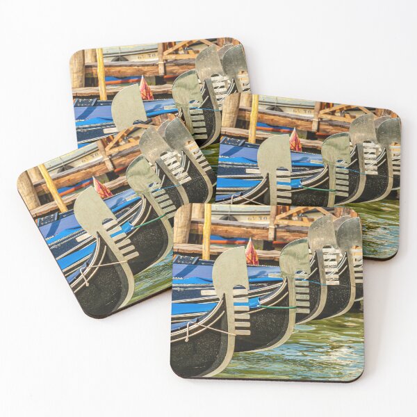 Item preview, Gondola prows in Venice designed and sold by Dalyndigital Photography.