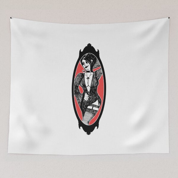Item preview, Morticia Addams  designed and sold by BraxtonAbshire.