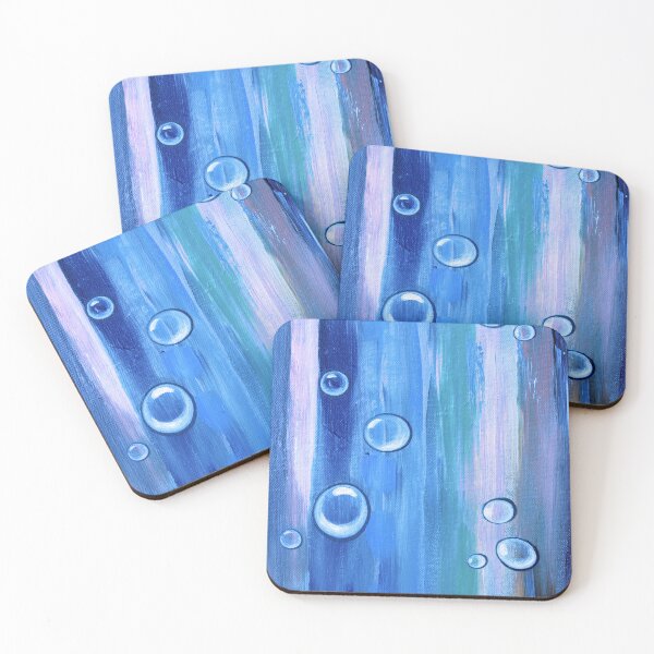 Item preview, Bubble World Blue designed and sold by Geomano Negron.