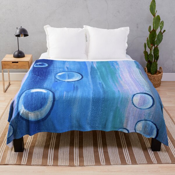 Item preview, Bubble World Blue designed and sold by Geomano Negron.