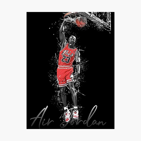 Michael Jordan Photographic Print