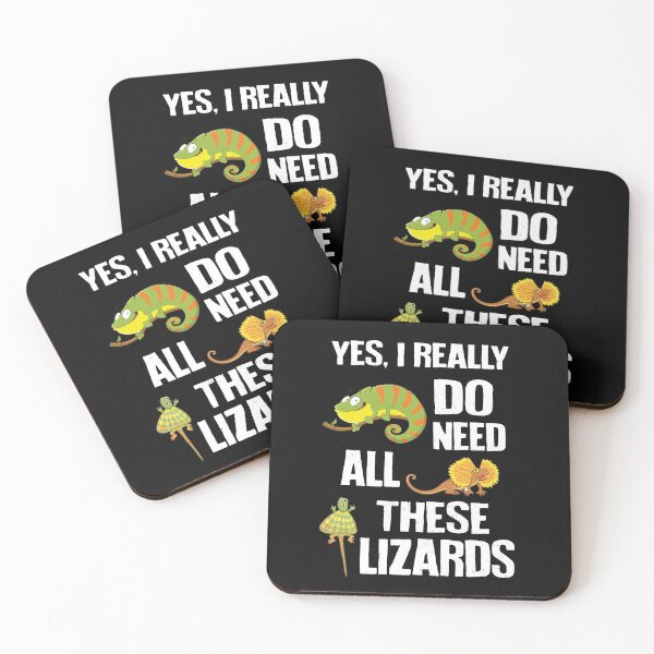 Item preview,  Yes, I really Do Need all these lizzards designed and sold by LeHongTien.