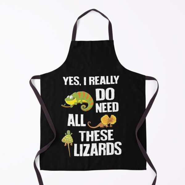 Item preview,  Yes, I really Do Need all these lizzards designed and sold by LeHongTien.