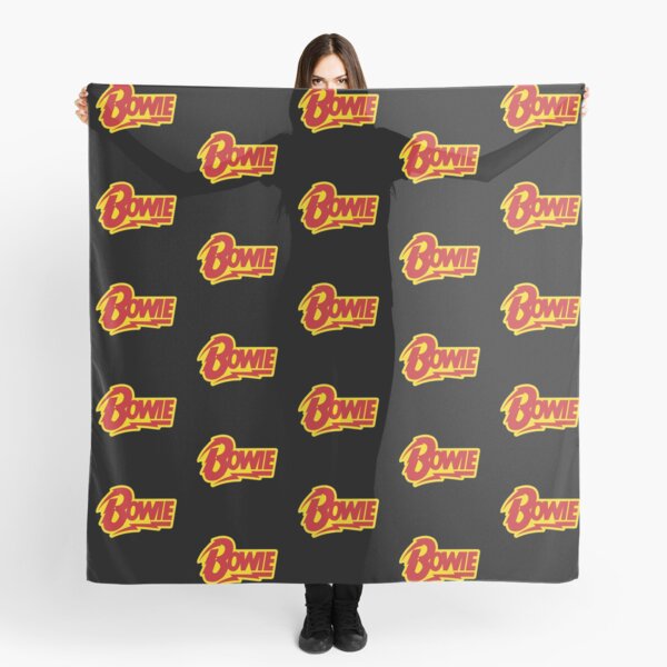 Best Seller - David Bowie Merchandise Scarf